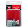 Apache Steel 1/2 in. D X 1/4 in. D Hydraulic Adapter 1 pk