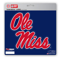 University of Mississippi (Ole Miss) Large Decal Sticker