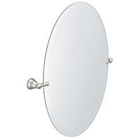 BRUSHED NICKEL MIRROR