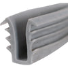 Prime-Line Gray Glazing Channel 1 pk