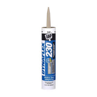 DAP Dynaflex 230 Clay Premium Latex Door/Siding/ Window Sealant 10.1 oz