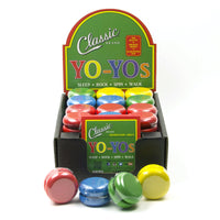 Aero-Motion Yo-Yo Wood Assorted 1 pc (Pack of 48)