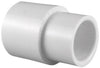 Charlotte Pipe Schedule 40 3/4 in. Slip X 1/2 in. D Slip PVC Coupling 1 pk - Deal of The Week