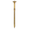 GRK Fasteners 5/16 in. in. X 4 in. L Star Washer Head Self Tapping Structural Screws