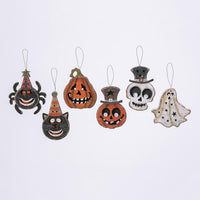 Gerson 5 in. Halloween Assortment Hanging Decor (Pack of 36)