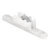 Prime-Line White Nylon/Steel Center Single-Arm Casement Window Roller For Tom Ray's Tyco 66