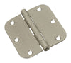 National Hardware 3 in. L Satin Nickel Door Hinge 1 pk
