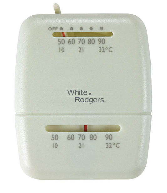 White Rodgers Heating Lever Thermostat