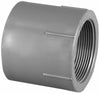 Charlotte Pipe Schedule 80 3/4 in. Slip X 3/4 in. D FPT PVC Pipe Adapter 1 pk