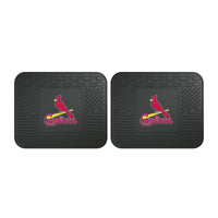 MLB - St. Louis Cardinals Back Seat Car Mats - 2 Piece Set