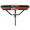 Libman 1230 24 Red & Black Push Broom With Squeegee