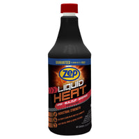 ZEP Liquid Heat Gel Hair & Grease Clog Remover 33.8 oz. (Pack of 12)