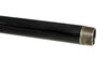 B&K Mueller 1-1/4 in. D X 60 in. L Black Steel Pre-Cut Pipe