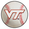Virginia Tech Baseball Rug - 27in. Diameter