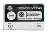Hillman No. 6 X 1 in. L Phillips Drywall Screws 100 pk