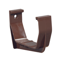 Amerimax 5.75 in. H x 3.25 in. W x 5.75 in. L Brown Vinyl Exterior Hook Bracket (Pack of 50) - Deal of The Week
