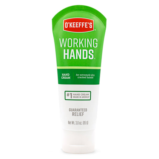 O'Keeffe's Working Hands No Scent Hand Repair Cream 3 oz. (Pack of 5)