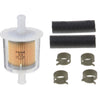Fram 10 Micron Conductive Plastic Fuel Filter 3.672 H in.