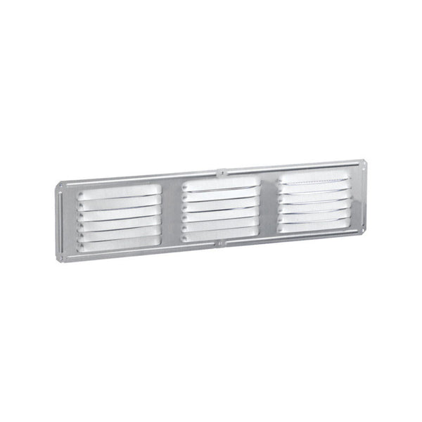 Rejilla de ventilación de aluminio Mill Mill de 16 pulgadas de alto x 4 pulgadas de ancho x 4 pulgadas de largo (paquete de 24)