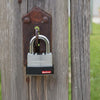 Laminated Steel 1-9/16" Laminated Padlock with 1" Shackle