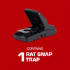 Tomcat Medium Snap Trap For Rats 1 pk (Pack of 8)