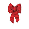 Holiday Trims Assorted 7 Loop Christmas Indoor Christmas Decor 8.5 in. (Pack of 12)