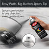 Krylon Fusion All-In-One Hammered Black Paint + Primer Spray Paint 12 oz (Pack of 6).