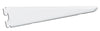 Knape & Vogt White Steel Bracket 16 Ga. 10-1/2 in. L 225 lb. (Pack of 10) - Deal of The Week