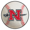 Nicholls State University Baseball Rug - 27in. Diameter