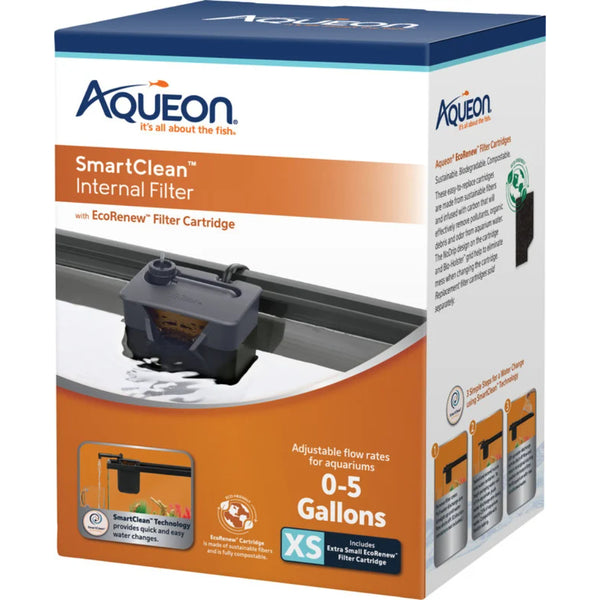 Filtro de potencia interno Aqueon Quiet Flow