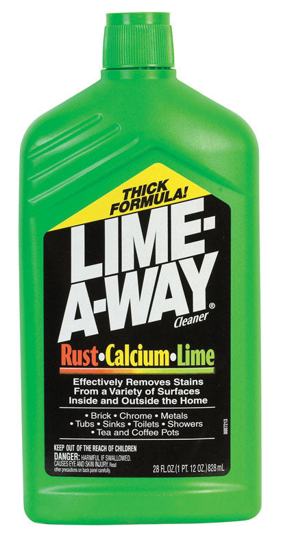 LIME-A-WAY 28-fl oz Rust Remover in the Rust Removers department at