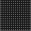 90 in. H X 46 in. W Punched Black Backer Paper