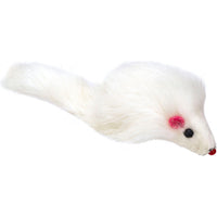 Fluffy Fur Mouse Cat Toy