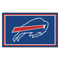 NFL - Buffalo Bills 4ft. x 6ft. Plush Area Rug