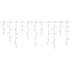 Celebrations Platinum LED T5 Warm White 100 ct Icicle Christmas Lights 9.5 ft. - Deal of The Week