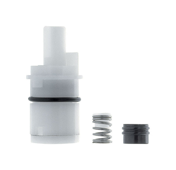 Danco vástago de grifo de agua caliente y fría de plástico 3Z-6H/C, 1.1 L x 4.2 H x 1.75 W in., para Valley - Caja abierta