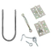 National Hardware Zinc-Plated Screen/Storm Door Hinge (Pack of 5)