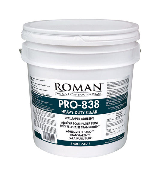 Roman PRO-838 High Strength Modified Starches Adhesive 2 gal