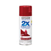 Rust-Oleum Painter's Touch Ultra Cover Gloss Colonial Red Spray Paint 12 oz. (Pack of 6)