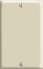 Leviton Midway Ivory 1 gang Nylon Blank Wall Plate 1 pk