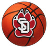 University of South Dakota Basketball Rug - 27in. Diameter