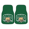 Ohio University Carpet Car Mat Set - 2 Pieces