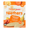 Happy Baby Teethers - Organic - Gentle - Banana and Sweet Potato - 1.7 oz - case of 6