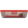 Pyrex 6 cup Food Storage Container Clear (Pack of 4)