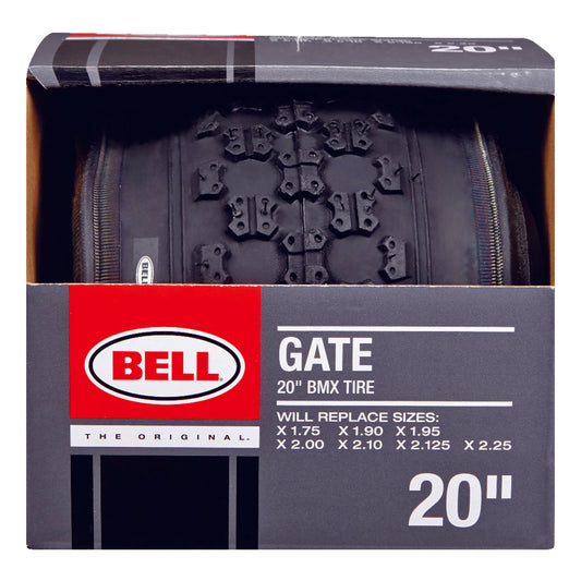 Bell Sports 20 in. Rubber Bicycle Tire 1 pk