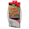 Weber Stainless Steel Grill Expander Grate 22 in x 12.1 in Adds Extra Cooking Space for Grills