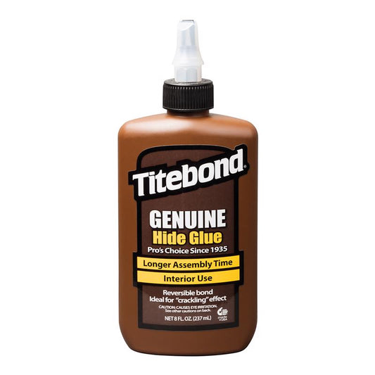 Titebond Liquid Hide Translucent Wood Glue 8 oz