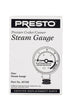 Presto Stainless Steel Pressure Cooker/Canner Steam Gauge 22 qt