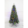 Celebrations 7 ft. Full LED 400 ct Cashmere Pine Color Changing Christmas Tree