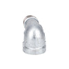 BK Products 1/2 in. FPT  x 1/2 in. Dia. MPT Galvanized Malleable Iron Street Elbow
